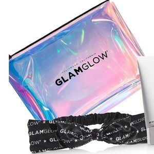 Glam glow bag and headband